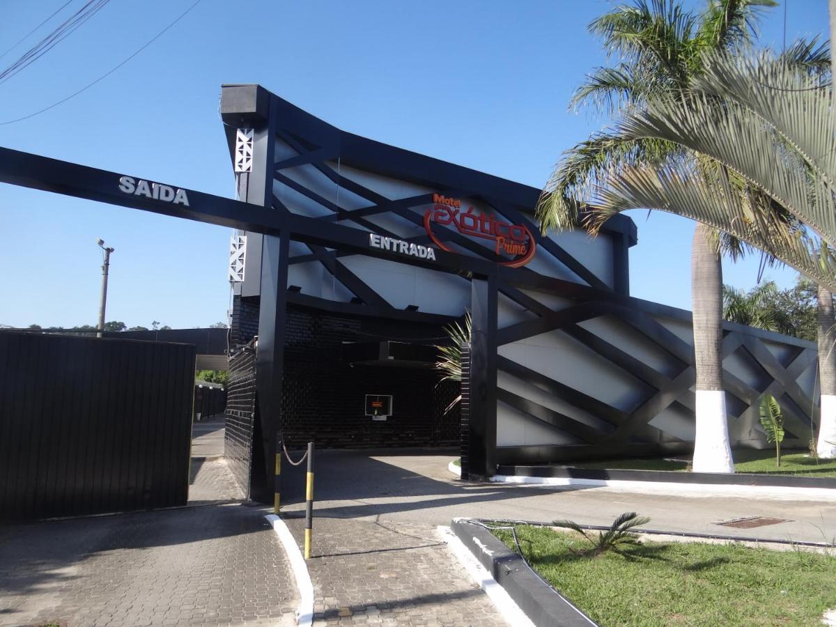Motel Exotico Prime - Proximo Gru Aeroporto Itaquaquecetuba Exterior photo